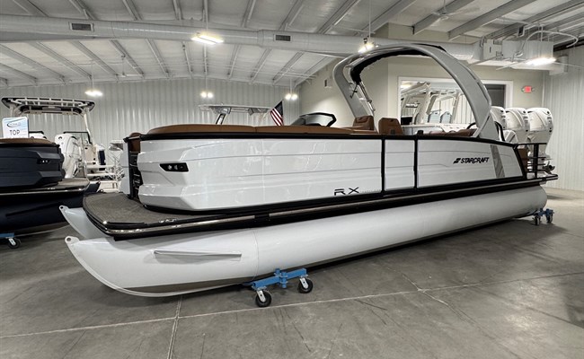 2027 Starcraft RX25 Q DH Mineral White